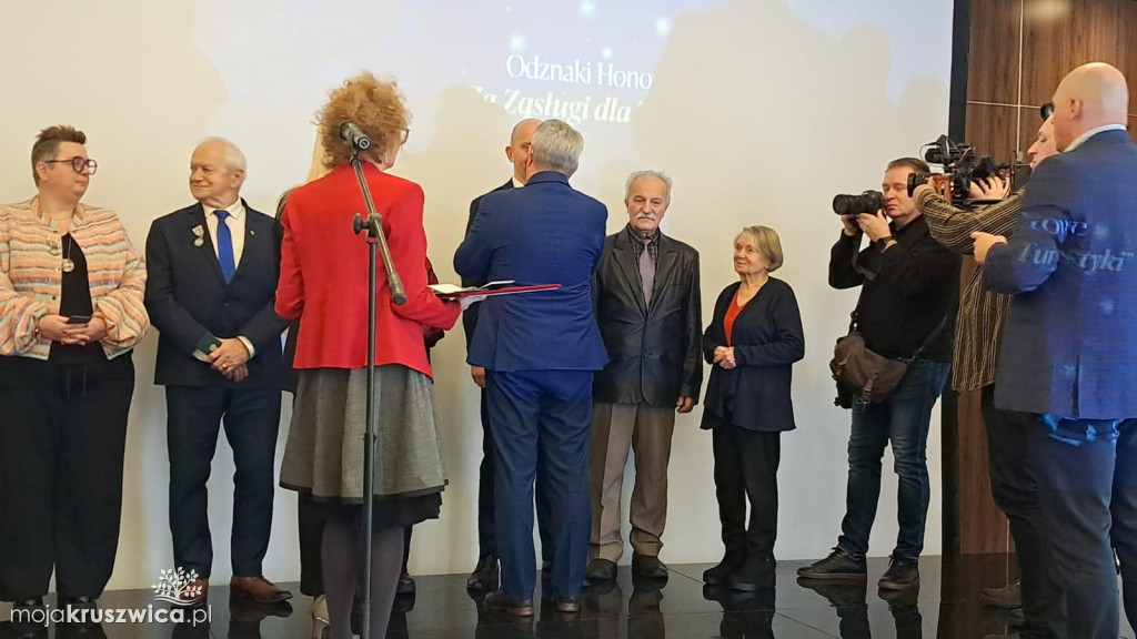 Nagrody dla członków PTTK Kruszwica