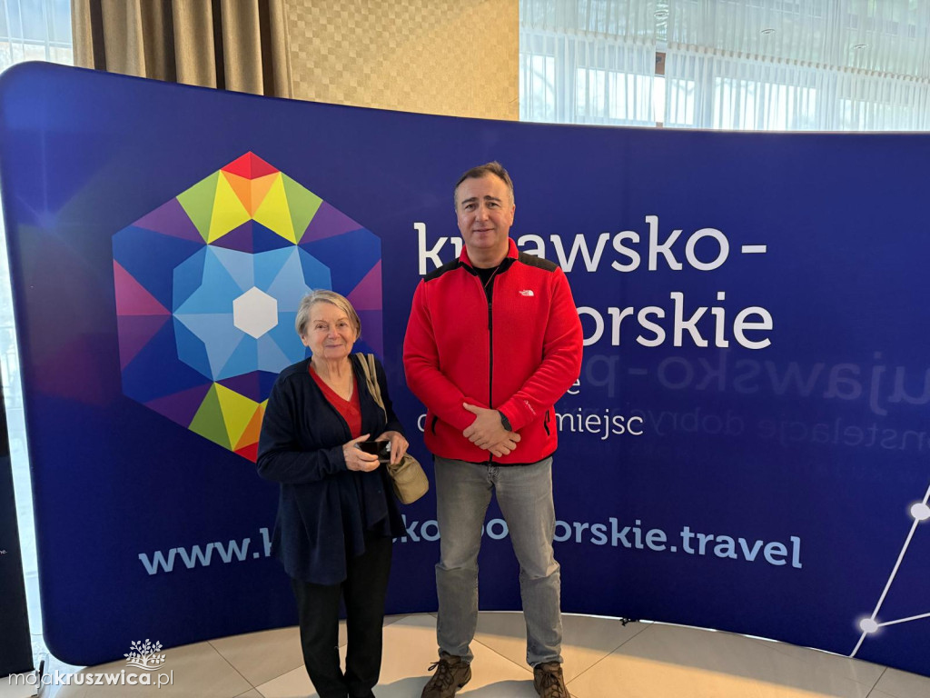 Nagrody dla członków PTTK Kruszwica