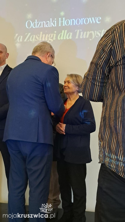 Nagrody dla członków PTTK Kruszwica