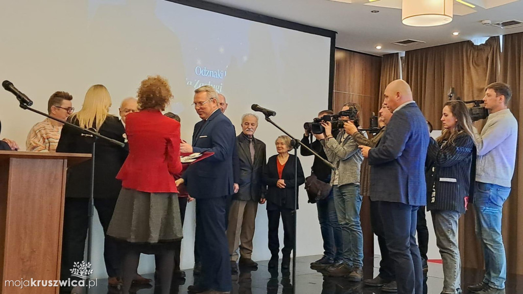 Nagrody dla członków PTTK Kruszwica