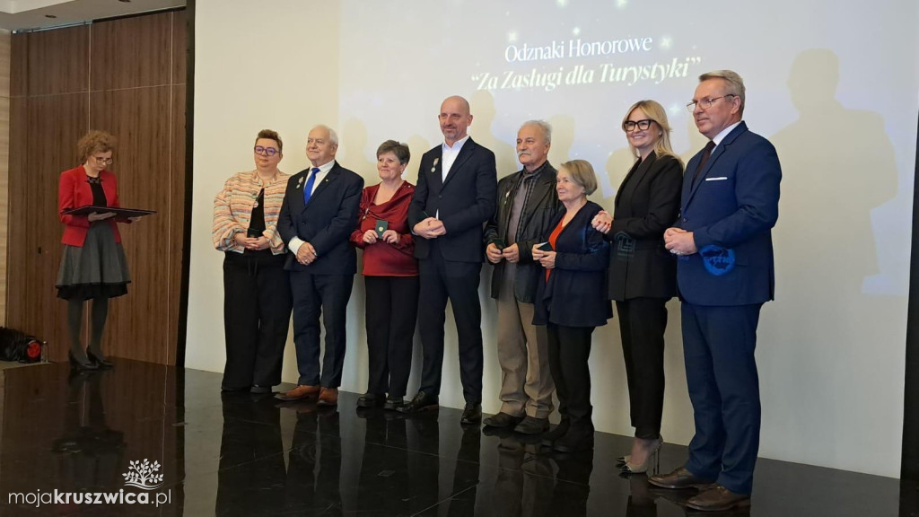 Nagrody dla członków PTTK Kruszwica