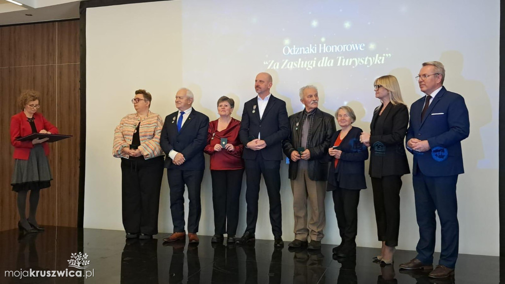 Nagrody dla członków PTTK Kruszwica