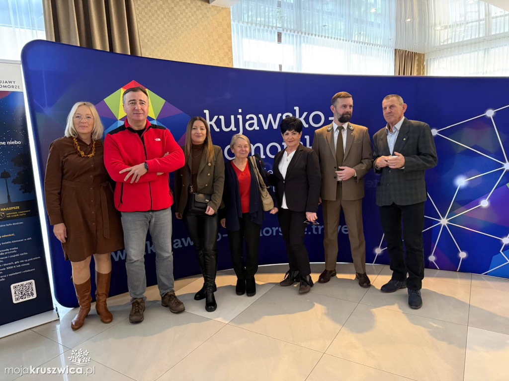 Nagrody dla członków PTTK Kruszwica