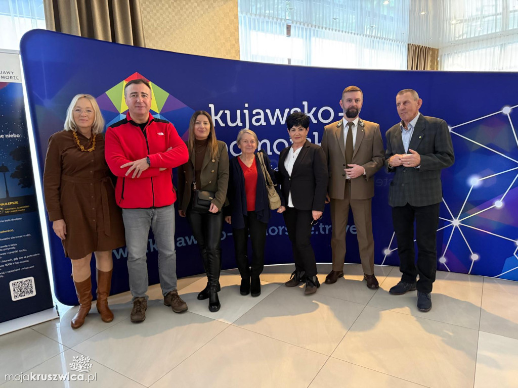 Nagrody dla członków PTTK Kruszwica