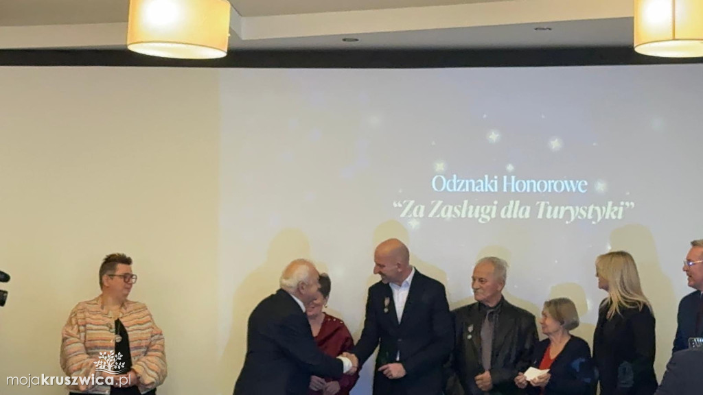 Nagrody dla członków PTTK Kruszwica