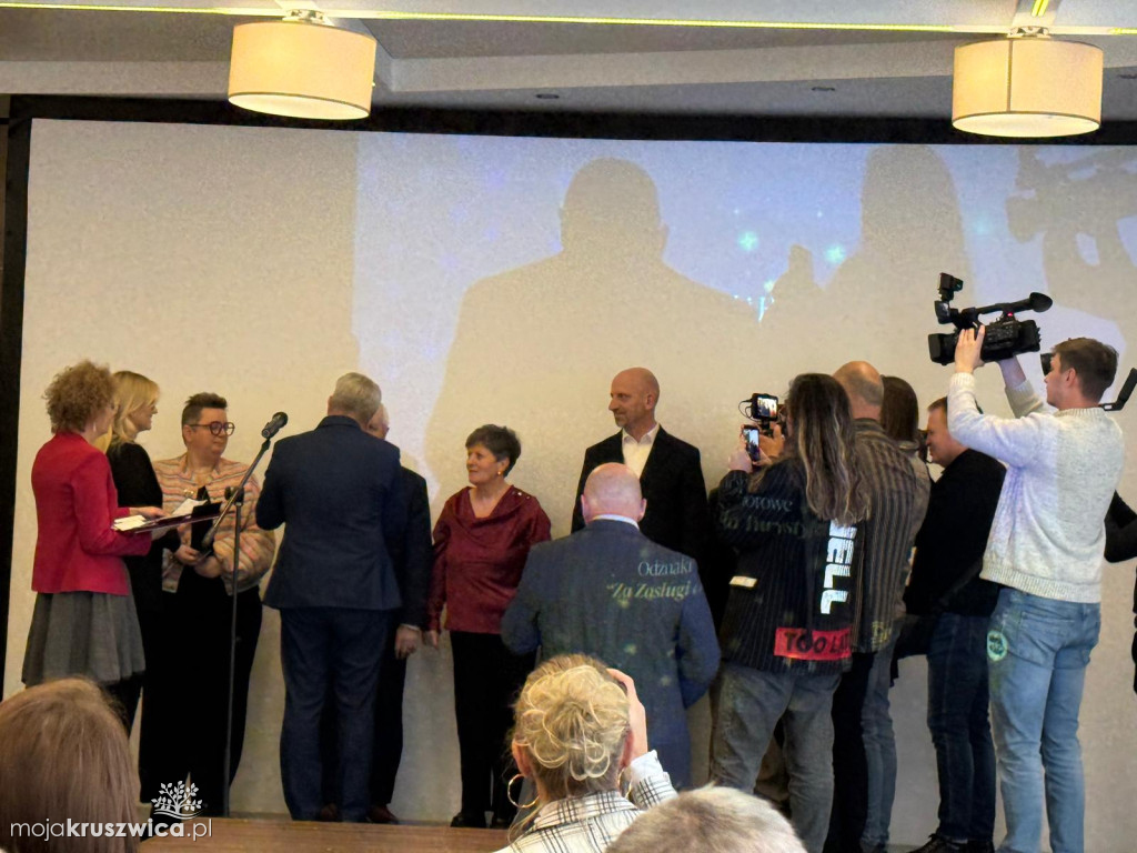 Nagrody dla członków PTTK Kruszwica