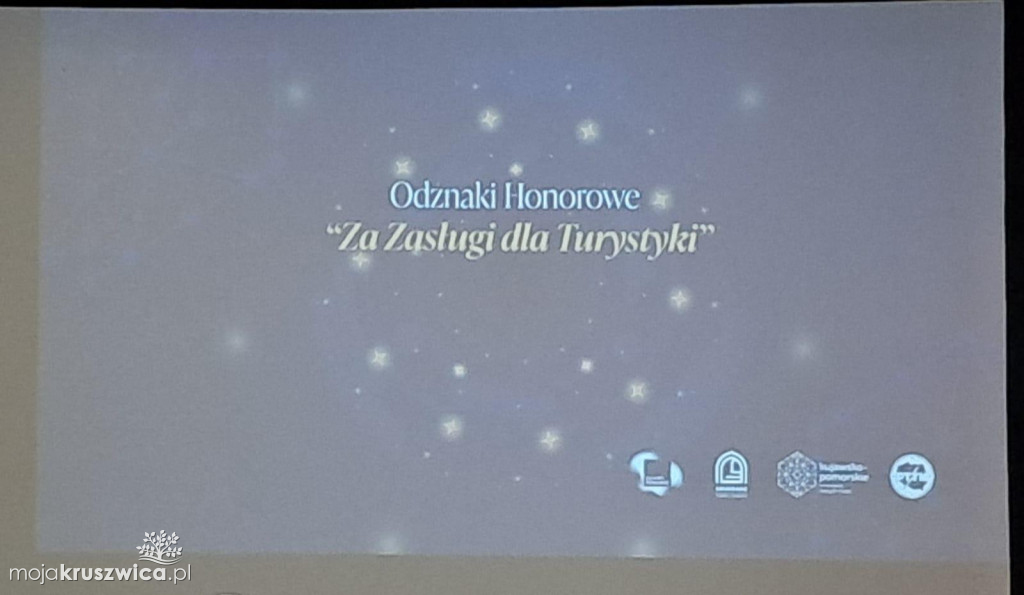 Nagrody dla członków PTTK Kruszwica
