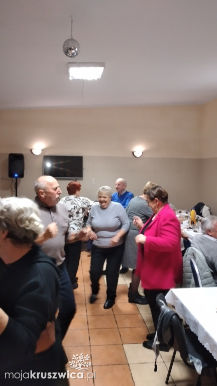 „Andrzejki” w Klubie Seniora w Polanowicach