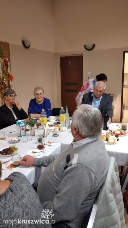 „Andrzejki” w Klubie Seniora w Polanowicach