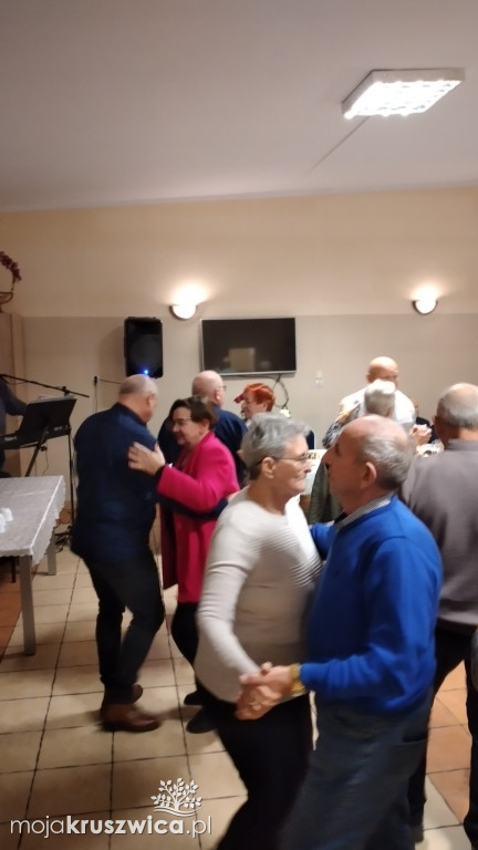 „Andrzejki” w Klubie Seniora w Polanowicach
