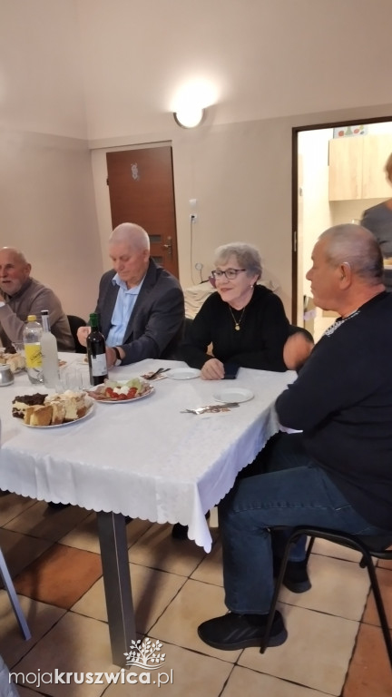 „Andrzejki” w Klubie Seniora w Polanowicach