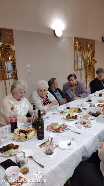 „Andrzejki” w Klubie Seniora w Polanowicach