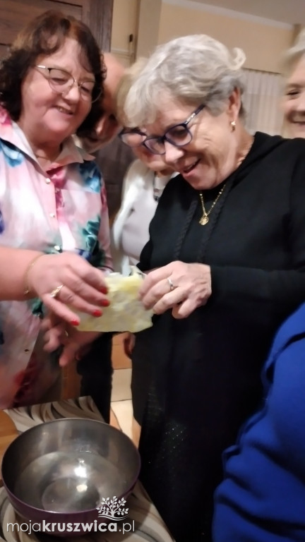 „Andrzejki” w Klubie Seniora w Polanowicach