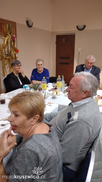 „Andrzejki” w Klubie Seniora w Polanowicach