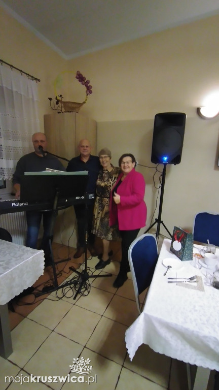 „Andrzejki” w Klubie Seniora w Polanowicach