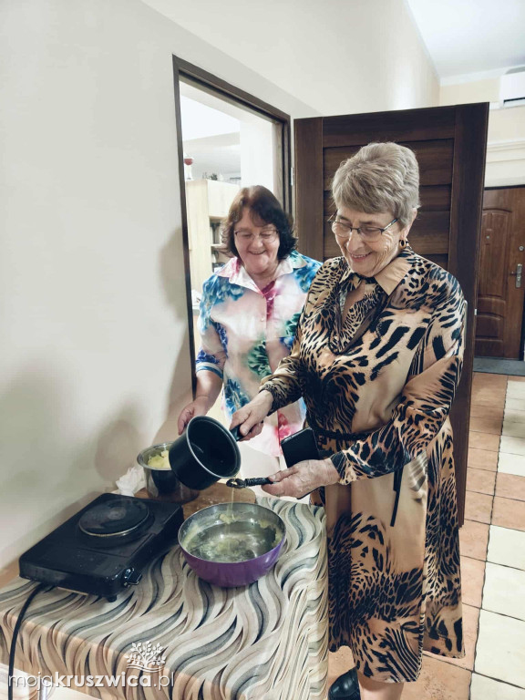 „Andrzejki” w Klubie Seniora w Polanowicach