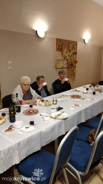 „Andrzejki” w Klubie Seniora w Polanowicach