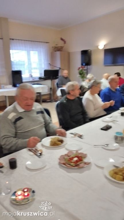 „Andrzejki” w Klubie Seniora w Polanowicach