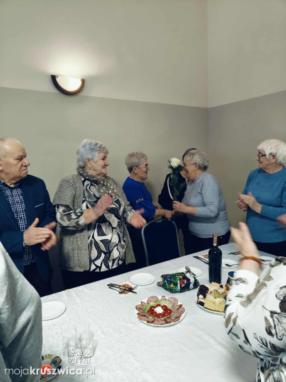 „Andrzejki” w Klubie Seniora w Polanowicach