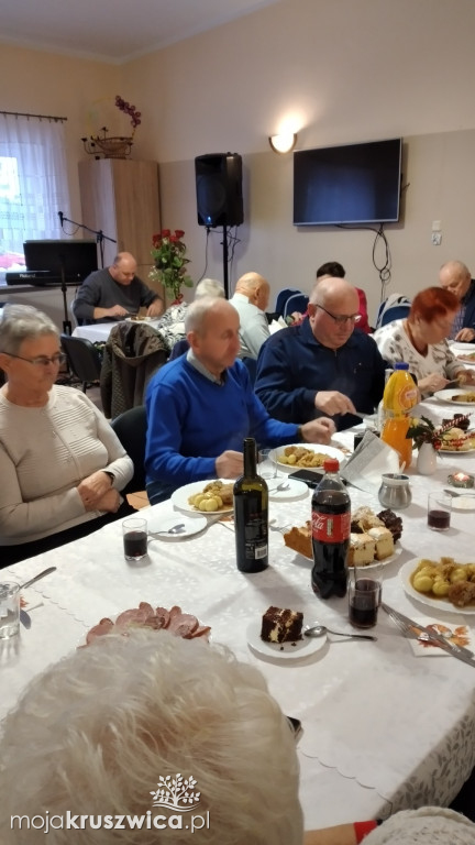 „Andrzejki” w Klubie Seniora w Polanowicach