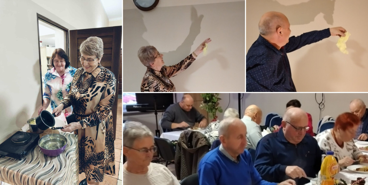 „Andrzejki” w Klubie Seniora w Polanowicach