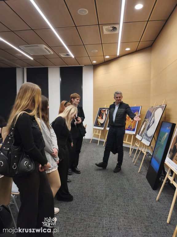 Szymon Migdalski z wyróżnieniem w konkursie „Plakat! Akcja! Reakcja!”