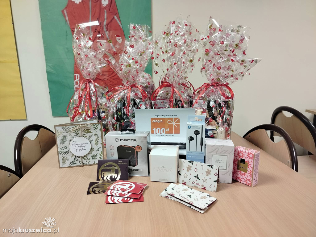 Wizyta Świętego Mikołaja w MOW Kruszwica