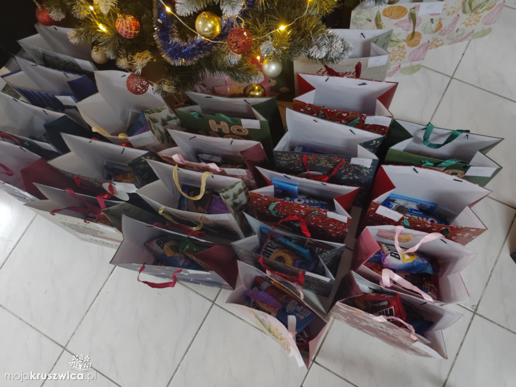 Wizyta Świętego Mikołaja w MOW Kruszwica