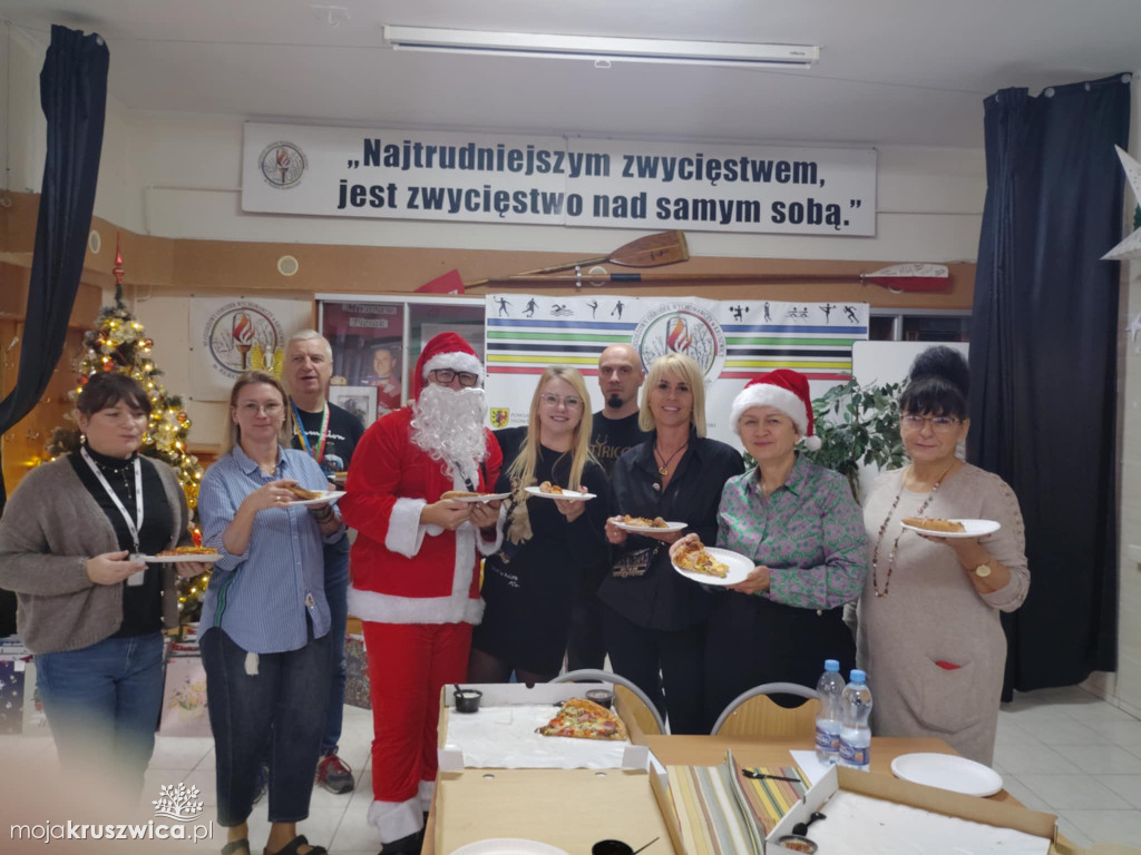 Wizyta Świętego Mikołaja w MOW Kruszwica
