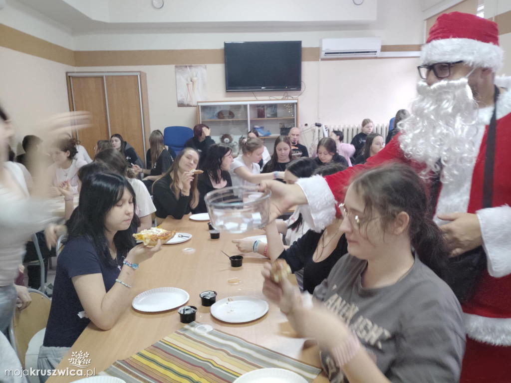 Wizyta Świętego Mikołaja w MOW Kruszwica