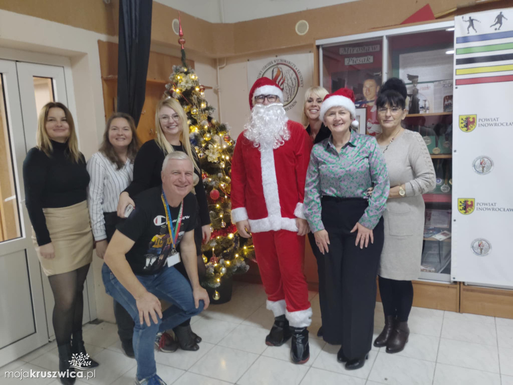 Wizyta Świętego Mikołaja w MOW Kruszwica