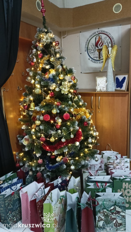 Wizyta Świętego Mikołaja w MOW Kruszwica