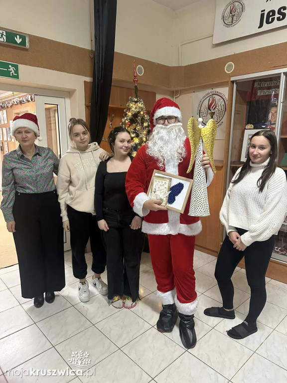 Wizyta Świętego Mikołaja w MOW Kruszwica