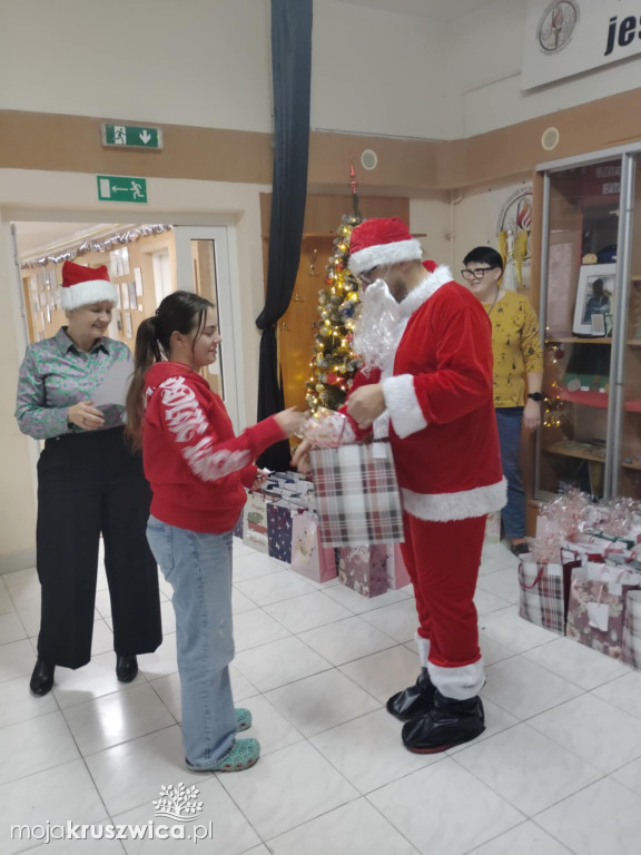 Wizyta Świętego Mikołaja w MOW Kruszwica
