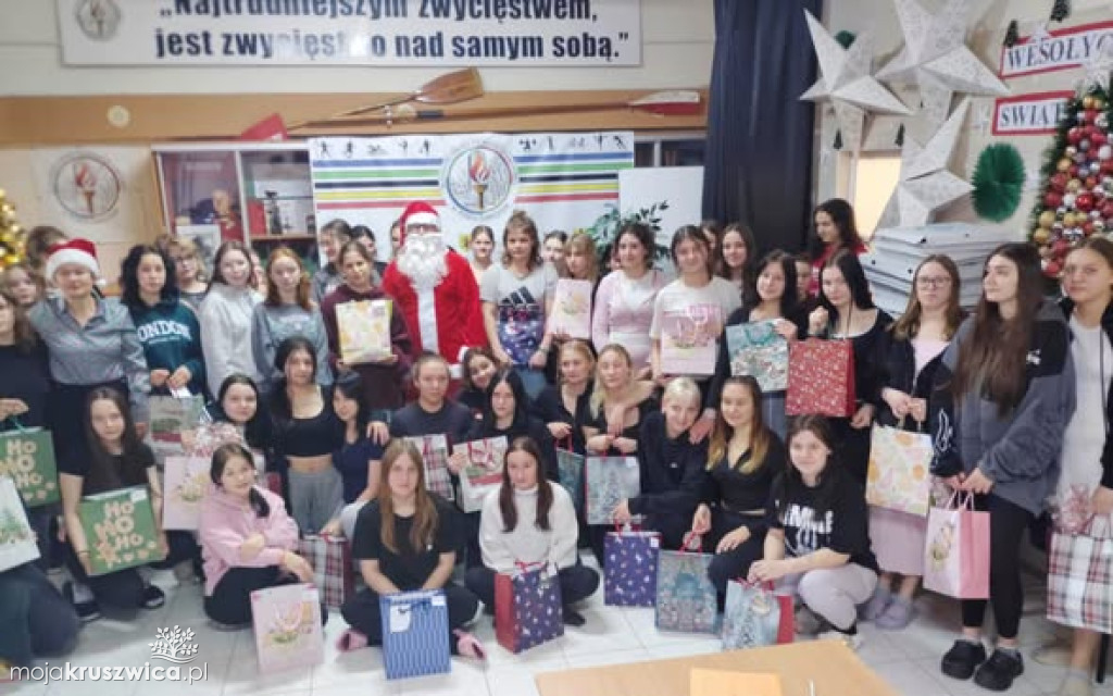 Wizyta Świętego Mikołaja w MOW Kruszwica