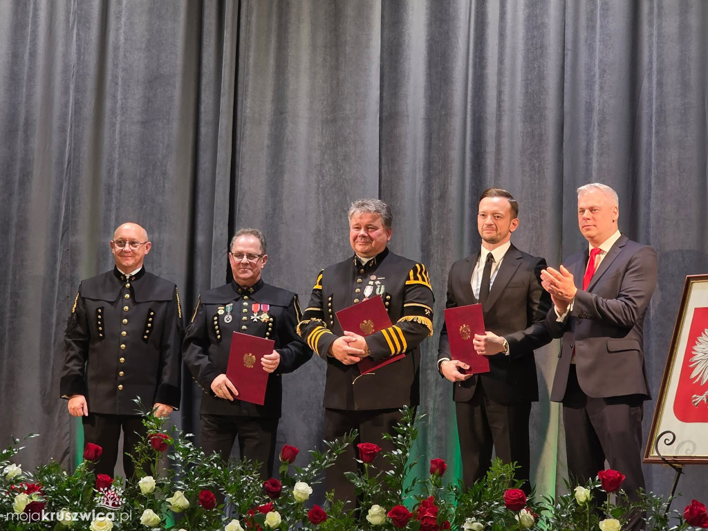 Jerzy Gawęda z tytułem Generalnego Honorowego Dyrektora Górniczego