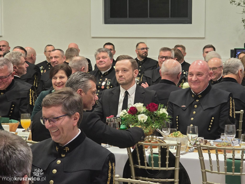 Jerzy Gawęda z tytułem Generalnego Honorowego Dyrektora Górniczego