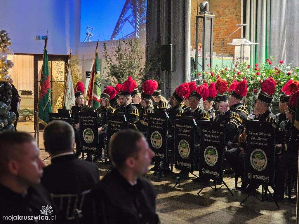Jerzy Gawęda z tytułem Generalnego Honorowego Dyrektora Górniczego