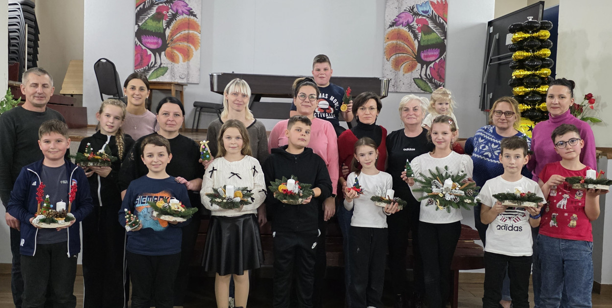 Świąteczne warsztaty w Chełmcach. Zobaczcie jak to wyglądało! [ZDJĘCIA]
