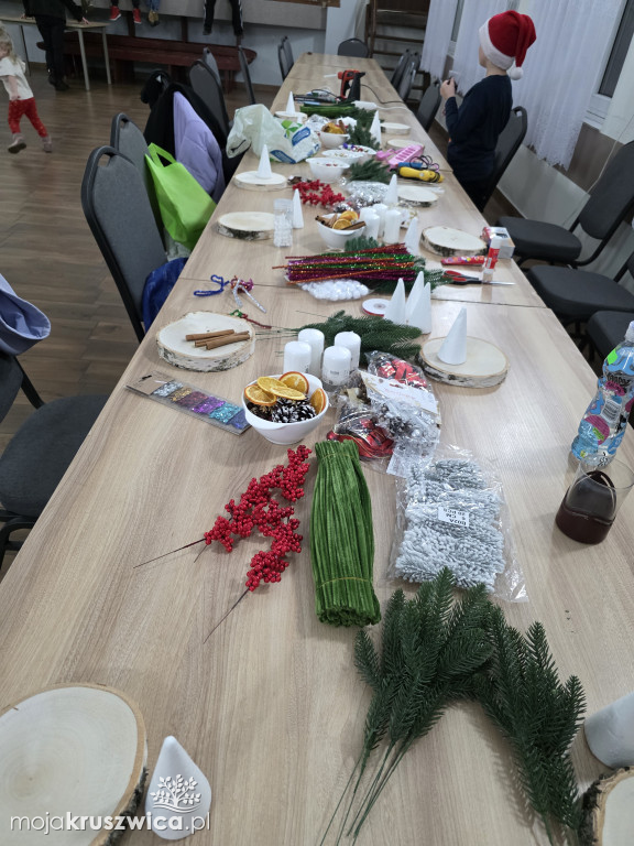 Świąteczne warsztaty w Chełmcach. Zobaczcie jak to wyglądało! [ZDJĘCIA]