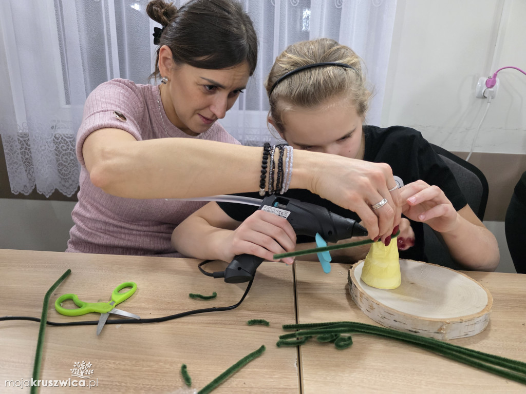 Świąteczne warsztaty w Chełmcach. Zobaczcie jak to wyglądało! [ZDJĘCIA]