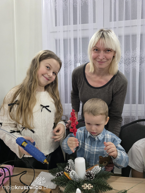 Świąteczne warsztaty w Chełmcach. Zobaczcie jak to wyglądało! [ZDJĘCIA]