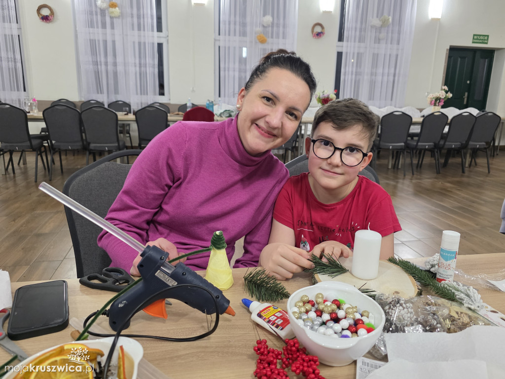 Świąteczne warsztaty w Chełmcach. Zobaczcie jak to wyglądało! [ZDJĘCIA]