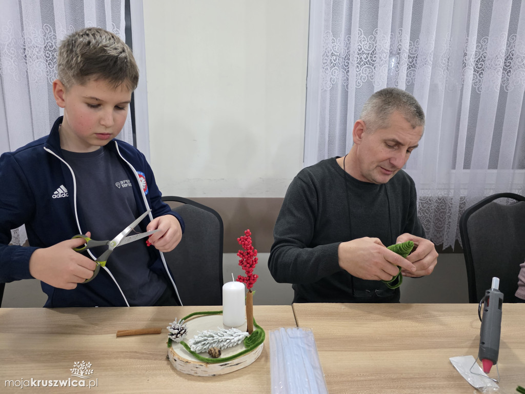 Świąteczne warsztaty w Chełmcach. Zobaczcie jak to wyglądało! [ZDJĘCIA]