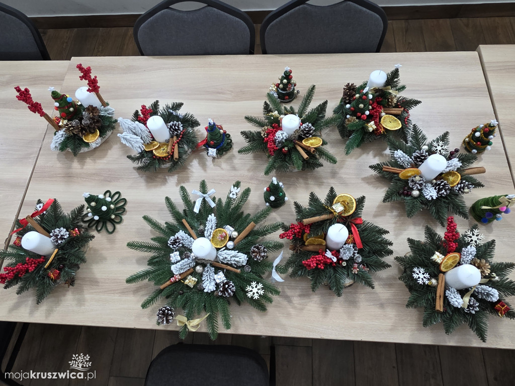 Świąteczne warsztaty w Chełmcach. Zobaczcie jak to wyglądało! [ZDJĘCIA]