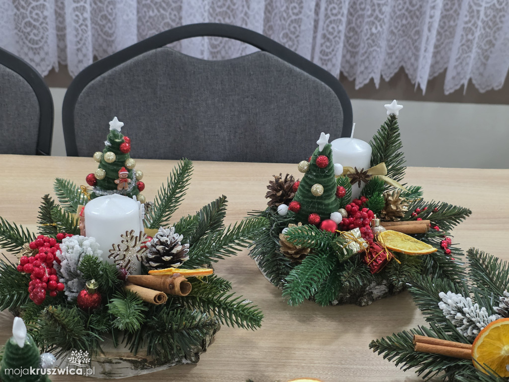 Świąteczne warsztaty w Chełmcach. Zobaczcie jak to wyglądało! [ZDJĘCIA]