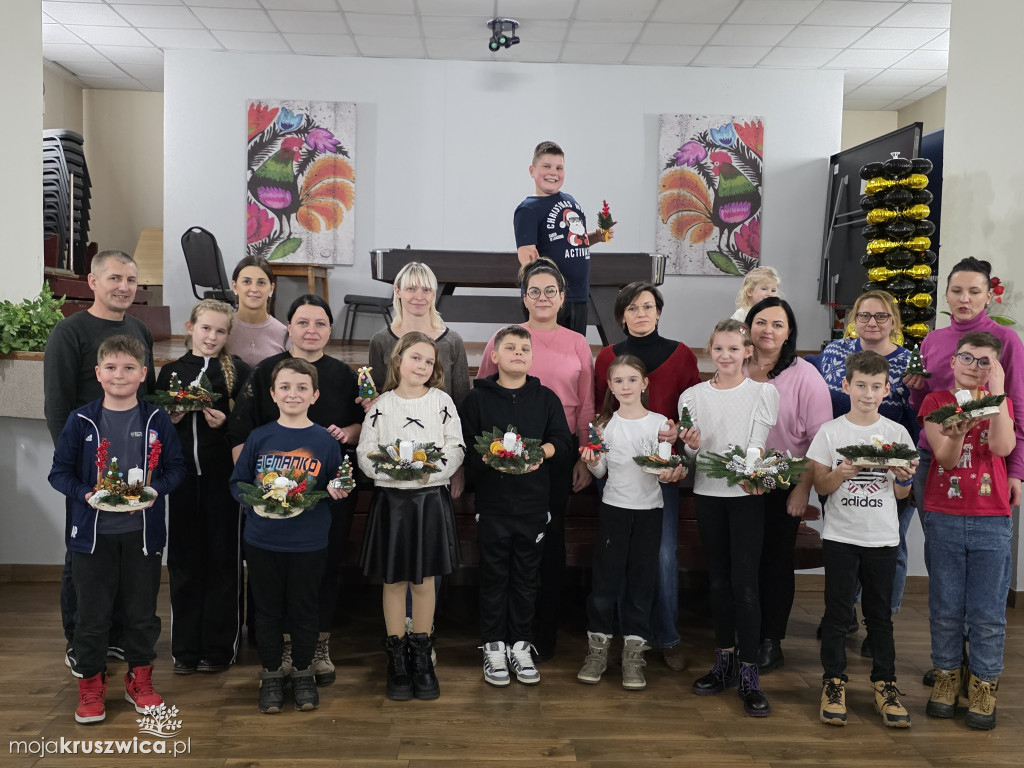 Świąteczne warsztaty w Chełmcach. Zobaczcie jak to wyglądało! [ZDJĘCIA]