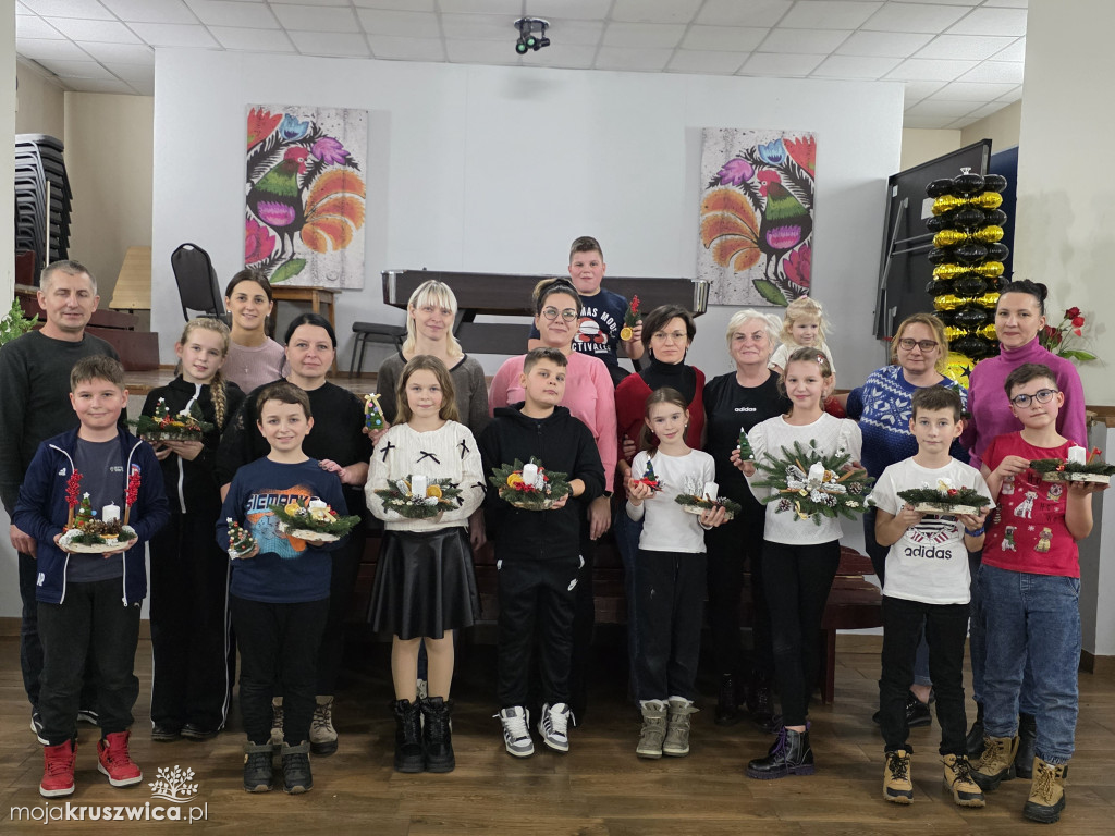 Świąteczne warsztaty w Chełmcach. Zobaczcie jak to wyglądało! [ZDJĘCIA]