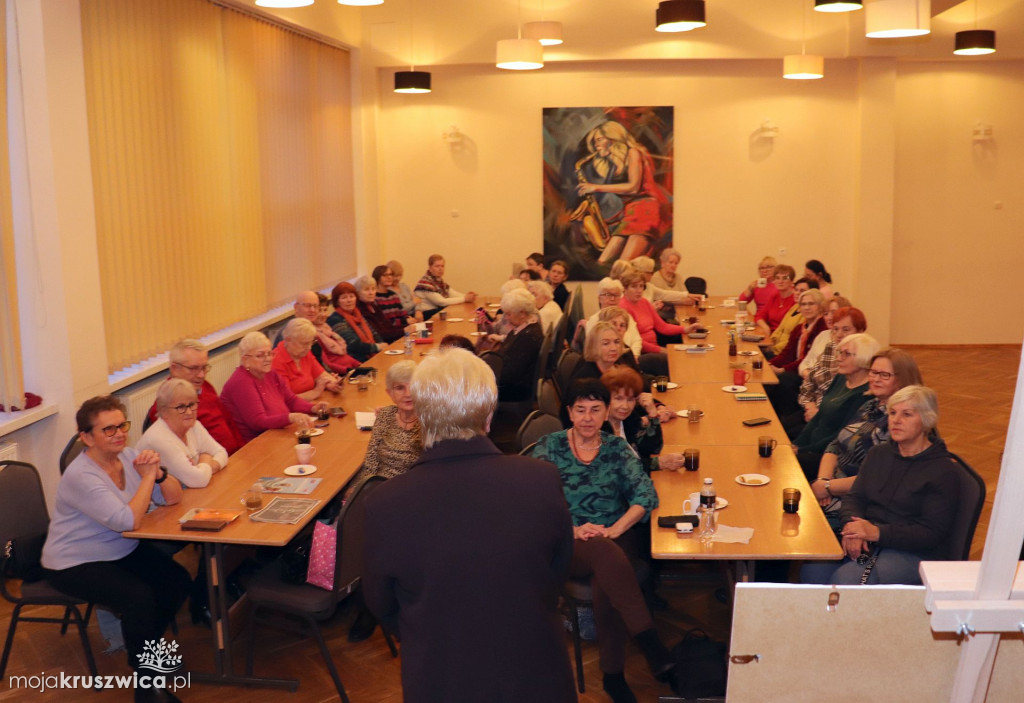 Spotkanie autorskie z Anną Skrzypińską w klubie „Popiel” na Zagoplu