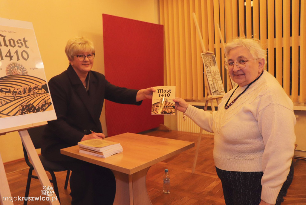 Spotkanie autorskie z Anną Skrzypińską w klubie „Popiel” na Zagoplu